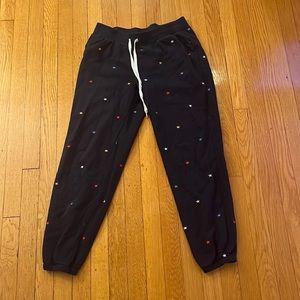 Navy star pajama pants!!